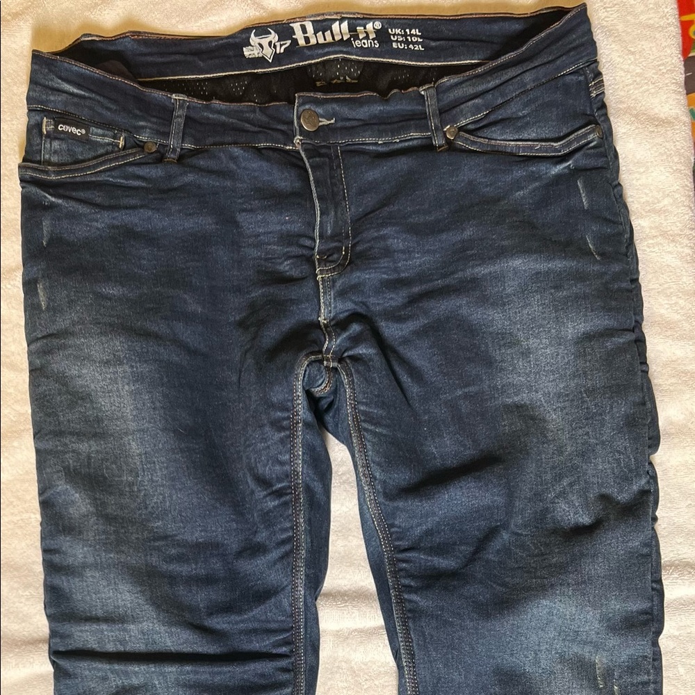 Women’s Lined Riding Jeans Motorcycle